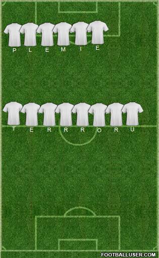 Fifa Team Formation 2010