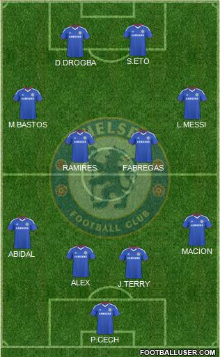 Chelsea Formation 2010