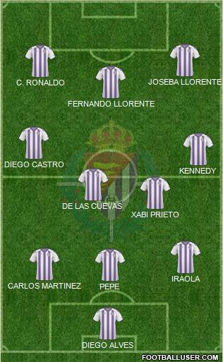 R. Valladolid C.F., S.A.D. Formation 2010