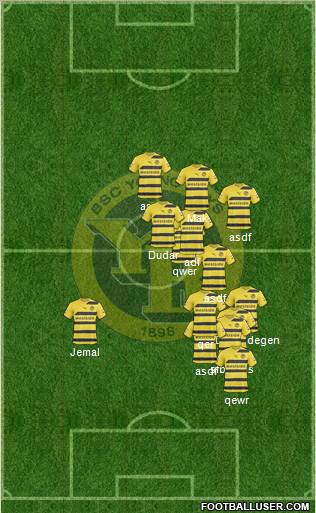 BSC Young Boys Formation 2010