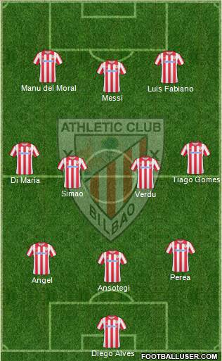 Athletic Club Formation 2010