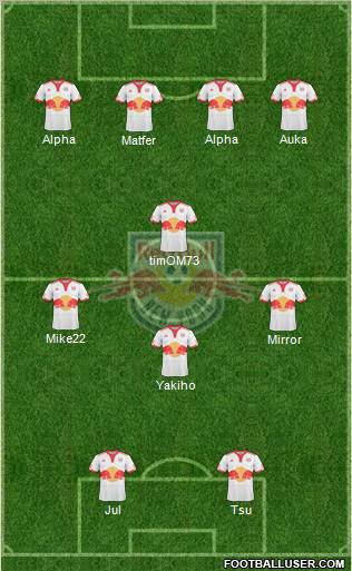 New York Red Bulls Formation 2010