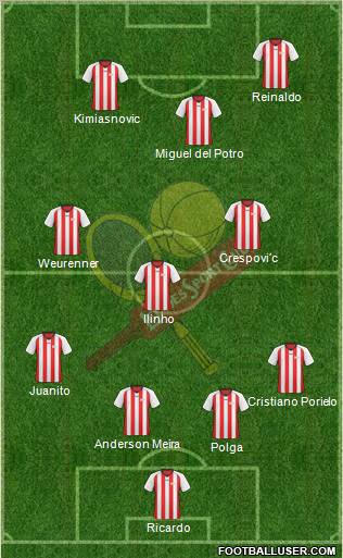 Leixões Sport Clube - SAD Formation 2010