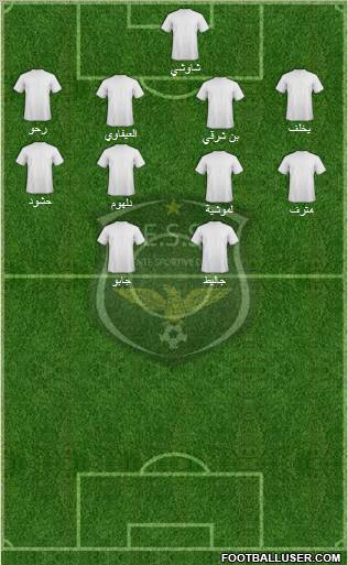 Entente Sportive Sétifienne Formation 2010