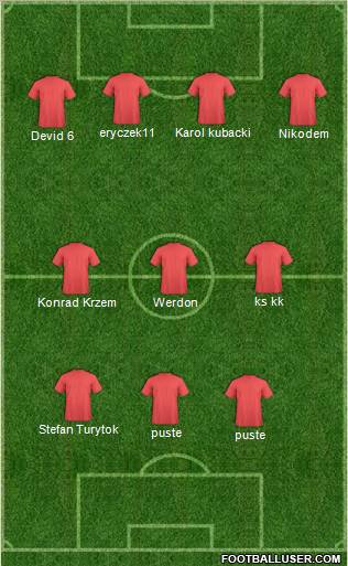 Europa League Team Formation 2010