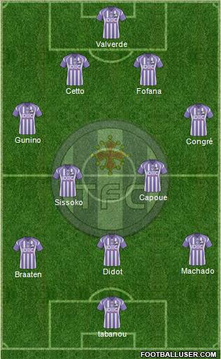 Toulouse Football Club football formation