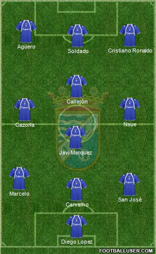 Xerez C.D., S.A.D. Formation 2010