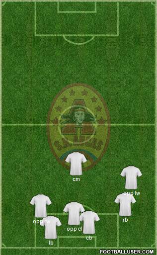 SD Aucas Formation 2010