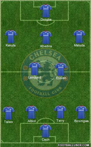 Chelsea Formation 2010