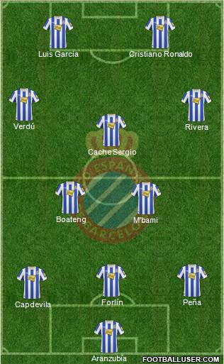R.C.D. Espanyol de Barcelona S.A.D. Formation 2010