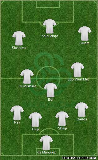 Salgaocar Sports Club Formation 2010