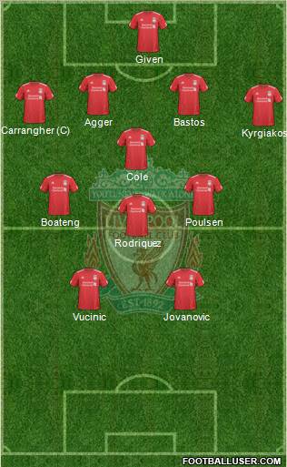 Liverpool Formation 2010