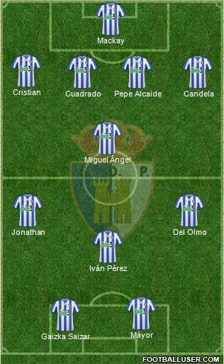 S.D. Ponferradina Formation 2010