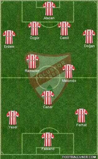Boluspor Formation 2010