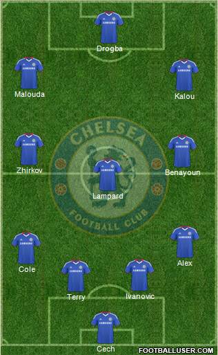 Chelsea Formation 2010