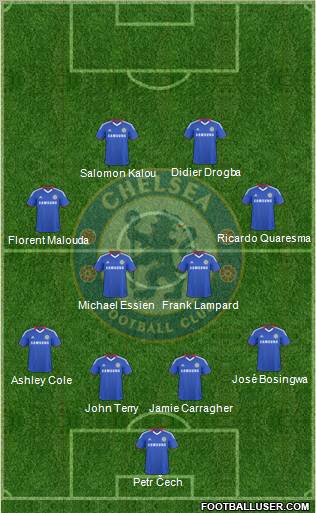 Chelsea Formation 2010