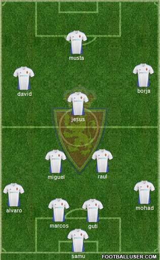R. Zaragoza S.A.D. Formation 2010
