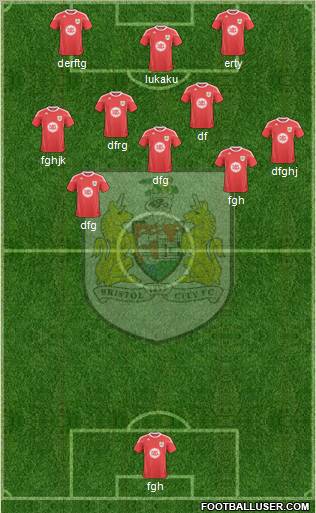 Bristol City Formation 2010