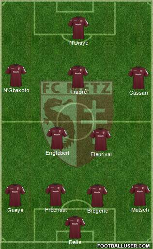 Football Club de Metz Formation 2010