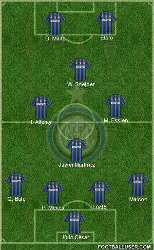 F.C. Internazionale Formation 2010