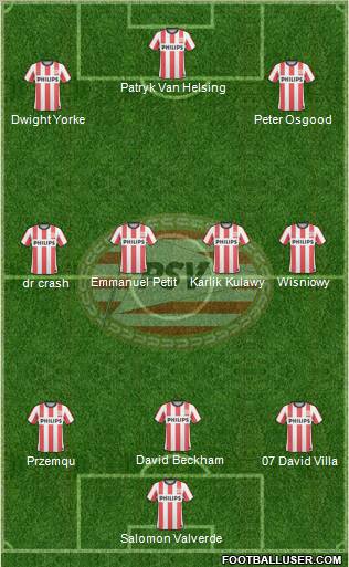 PSV Formation 2010