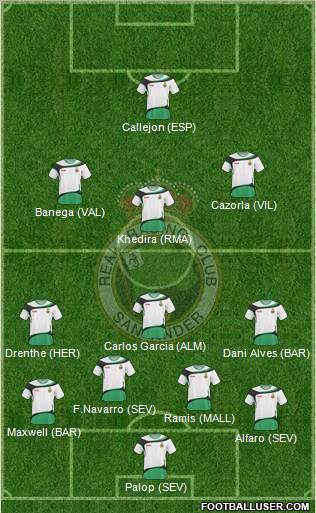 R. Racing Club S.A.D. Formation 2010