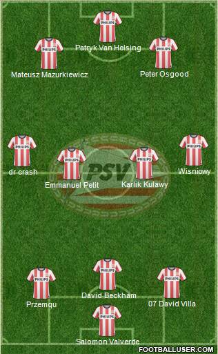 PSV Formation 2010