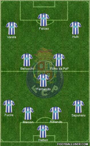 Futebol Clube do Porto - SAD Formation 2010