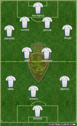 R. Zaragoza S.A.D. Formation 2010