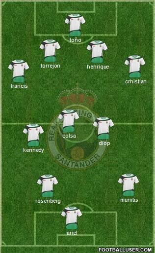 R. Racing Club S.A.D. Formation 2010