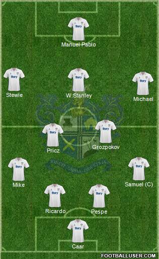 Bury Formation 2010