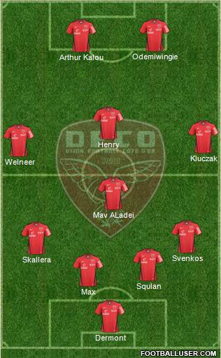 DFCO Formation 2010
