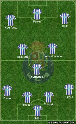 Futebol Clube do Porto - SAD Formation 2010