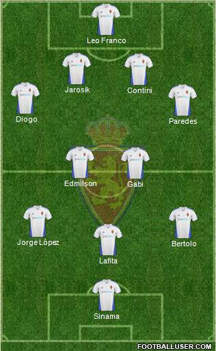 R. Zaragoza S.A.D. Formation 2010
