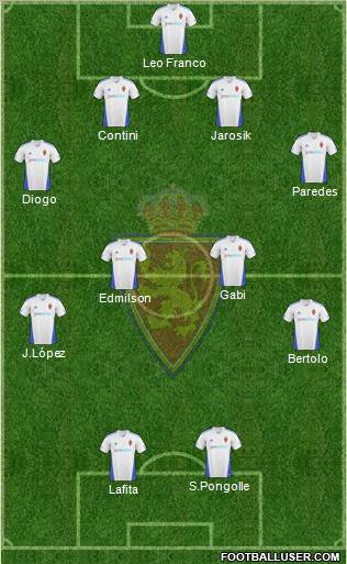R. Zaragoza S.A.D. Formation 2010