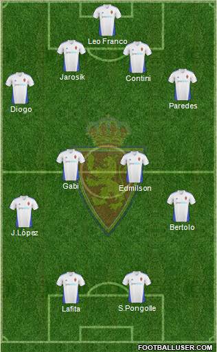 R. Zaragoza S.A.D. Formation 2010