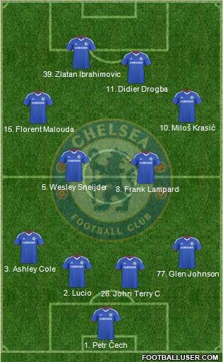 Chelsea Formation 2010