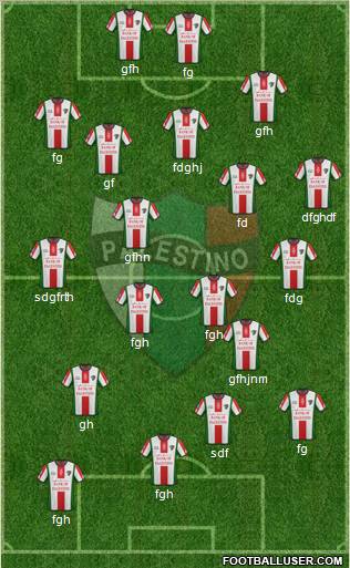 CD Palestino S.A.D.P. Formation 2010