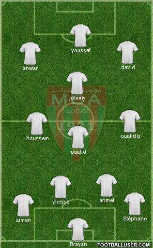 Mouloudia Club d'Alger Formation 2010