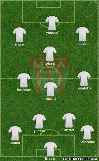 Mouloudia Club d'Alger football formation