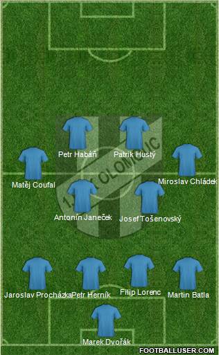 Olomouc - Holice Formation 2010