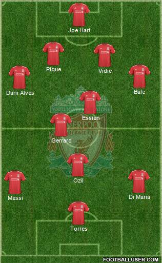 Liverpool Formation 2010