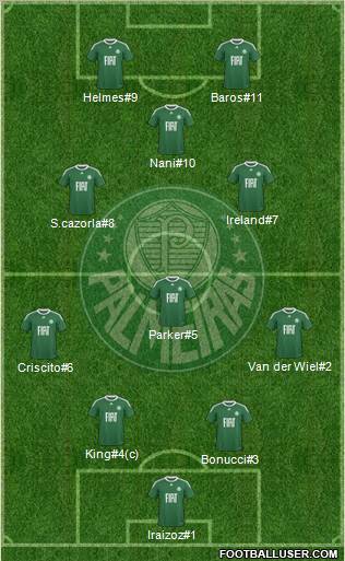 SE Palmeiras Formation 2010