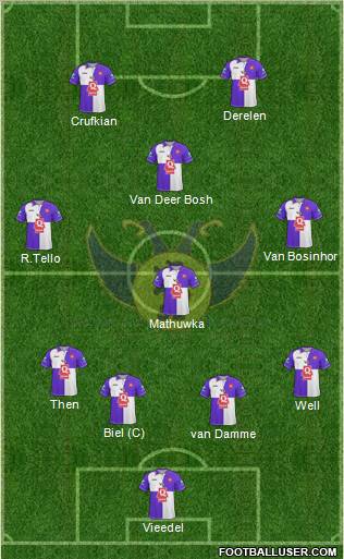 G. Beerschot Antwerpen Formation 2010