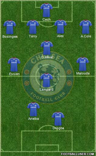 Chelsea Formation 2010