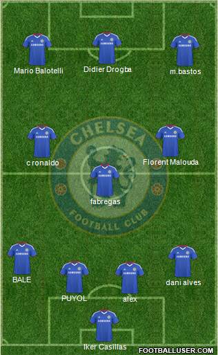 Chelsea Formation 2010