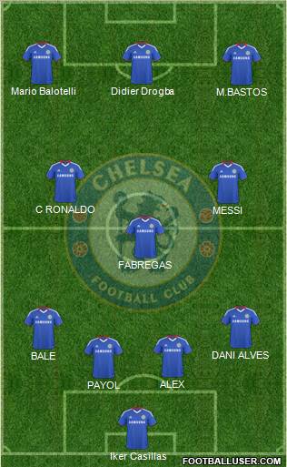 Chelsea Formation 2010