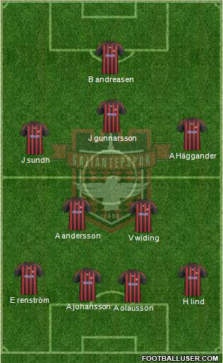 Gaziantepspor Formation 2010