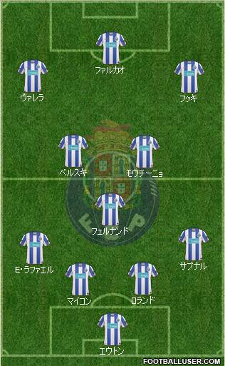 Futebol Clube do Porto - SAD Formation 2010