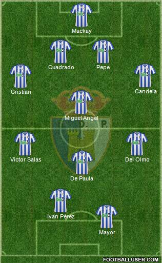S.D. Ponferradina Formation 2010